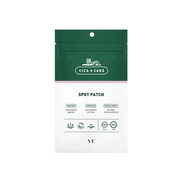 VT CICA CARE SPOT PATCH 48P - TESOLIFE特搜商城