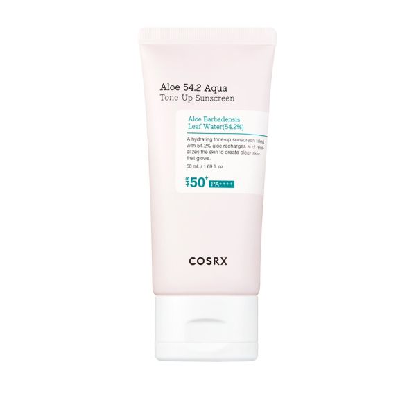TESOLIFE特搜商城 COSRX ALOE 54.2 AQUA TONE UP SUNSCREEN