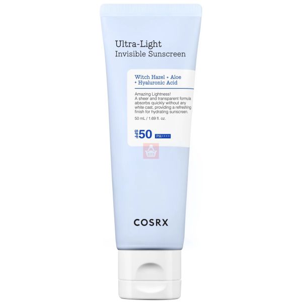TESOLIFE特搜商城 COSRX ULTRA LIGHT INVISIBLE SENSCREEN