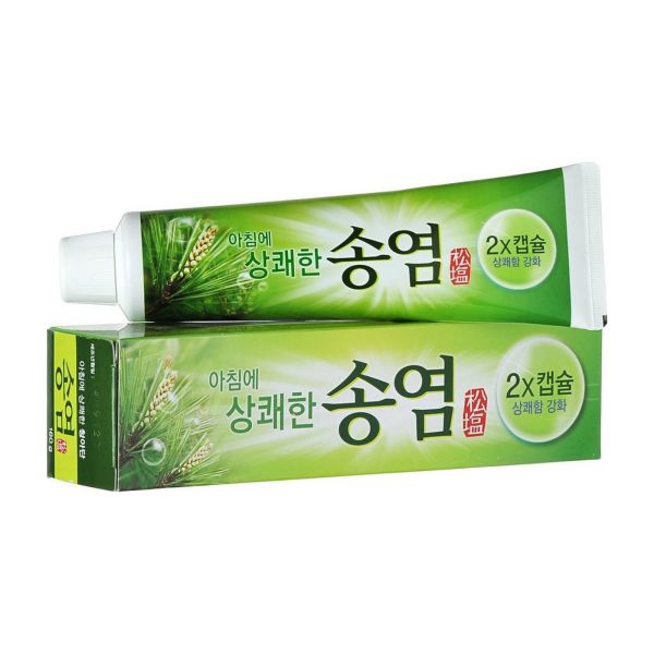 TESOLIFE特搜商城 SONGCHEON SALT TOOTHPASTE