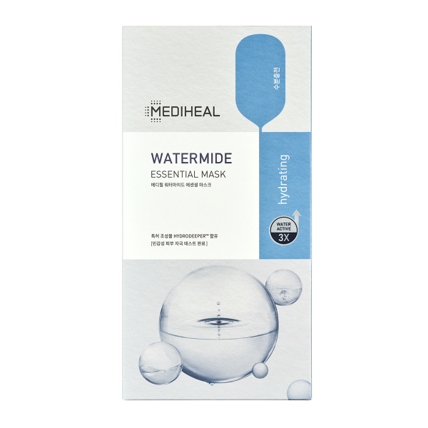 最新人気 MEDIHEAL WATERMIDE TESOLIFE特搜商城 - SHEET MASK ESSENTIAL パック・フェイスマスク