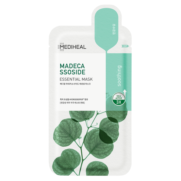 TESOLIFE特搜商城 MEDIHEAL MADECASSOSIDE ESSENTIAL MASK