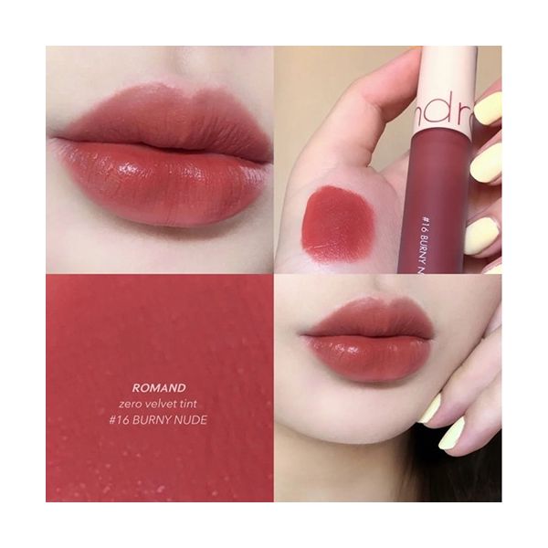 Rom&nd Zero Velvet Tint Rom&nd Zero Velvet Tint
