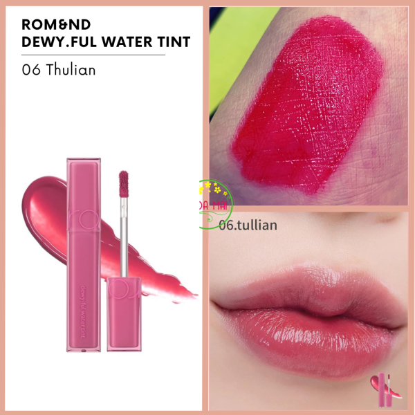 TESOLIFE特搜商城 ROM&ND DEWY-FUL WATER TINT 06 THULIAN