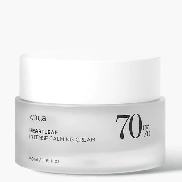TESOLIFE特搜商城 ANUA HEARTLEAF 70% INTENSE CALMING CREAM