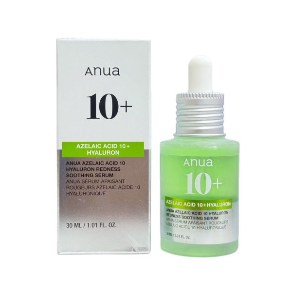 TESOLIFE特搜商城 ANUA AZELAIC HYALURON SOOTHING SERUM