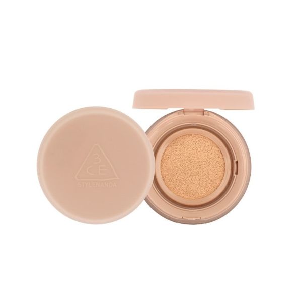 TESOLIFE特搜商城 3CE GLOW CUSHION 001 WARM IVORY