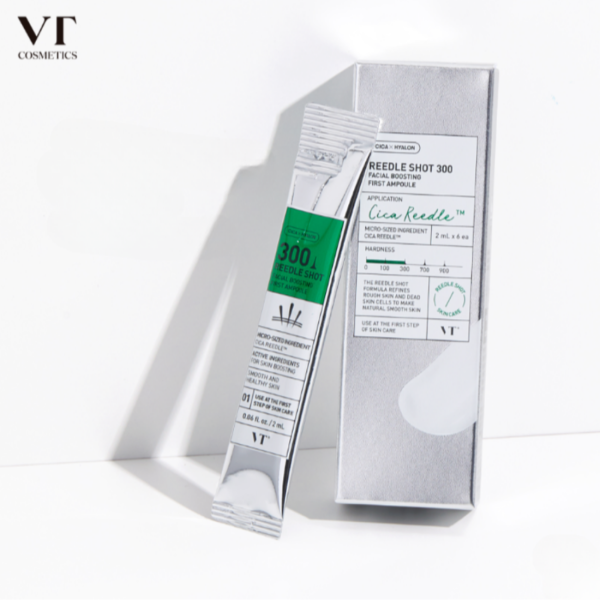 TESOLIFE特搜商城 VT REEDLE SHOT 300 FACIAL BOOSTING FIRST