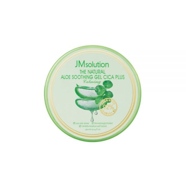 TESOLIFE特搜商城 JM SOLUTION THE NATURAL ALOE SOOTHIN GEL