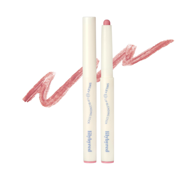 TESOLIFE特搜商城 LILYBYRED SMILEY LIP BLENDING STICK 05 SMILE WITH ME