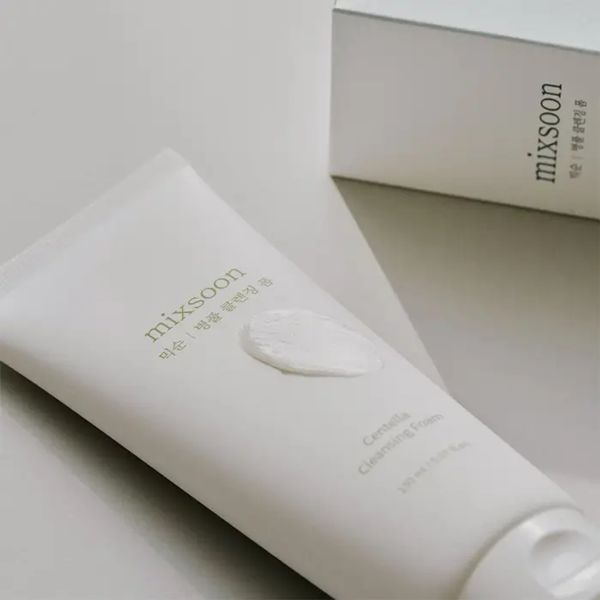 TESOLIFE特搜商城 MIXSOON CENTELLA CLEANSING FOAM