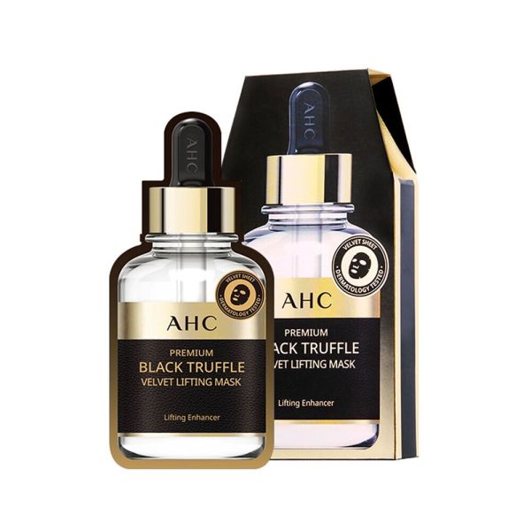 TESOLIFE特搜商城 AHC PREMIUM BLACK TRUFFLE VELVET LIFTING MASK