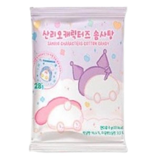 TESOLIFE特搜商城 SANRIO COTTON CANDY