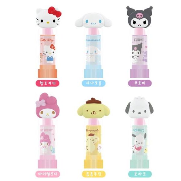 TESOLIFE特搜商城 SANRIO CHARACTERS LIPSTICK CANDY