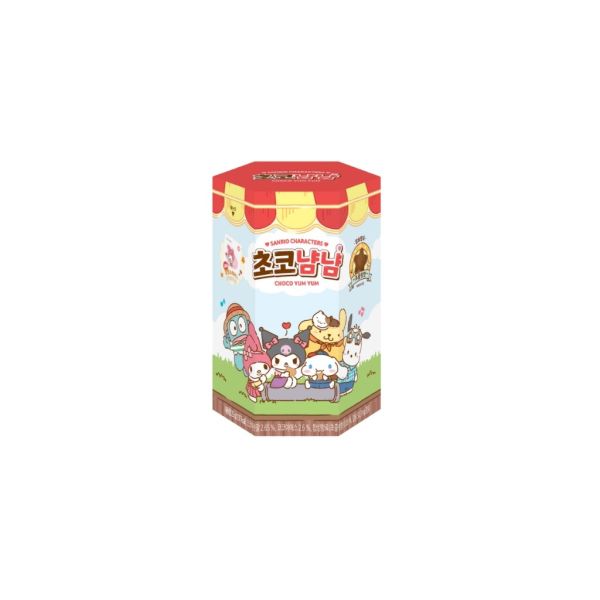 TESOLIFE特搜商城 SANRIO CHOCO YUMYUM