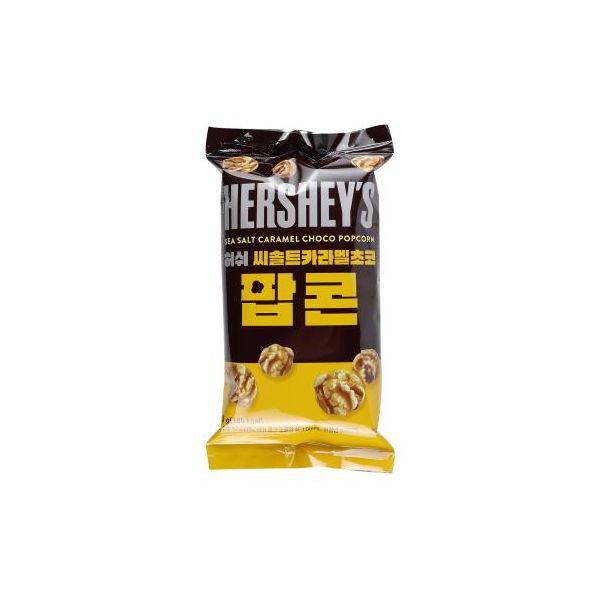 TESOLIFE特搜商城 HERSHEY'S SEASALT CARAMEL CHOCO POPCORN