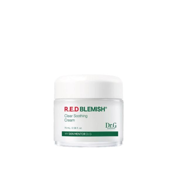 フェイスクリーム R.E.D BLEMISH Clear Soothing Cream 70mL Amazon.com: Dr.G Red Blemish Clear Soothing Korean