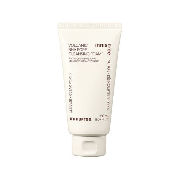 TESOLIFE特搜商城 INNISFREE VOLCANIC PORE BHA CLEANSING FOAM