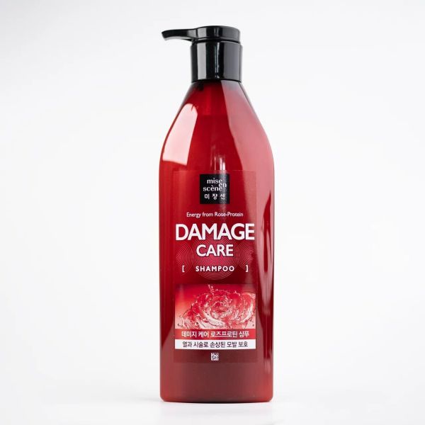 TESOLIFE特搜商城 MISEN EN SCENE DAMAGE CARE SHAMPOO RED