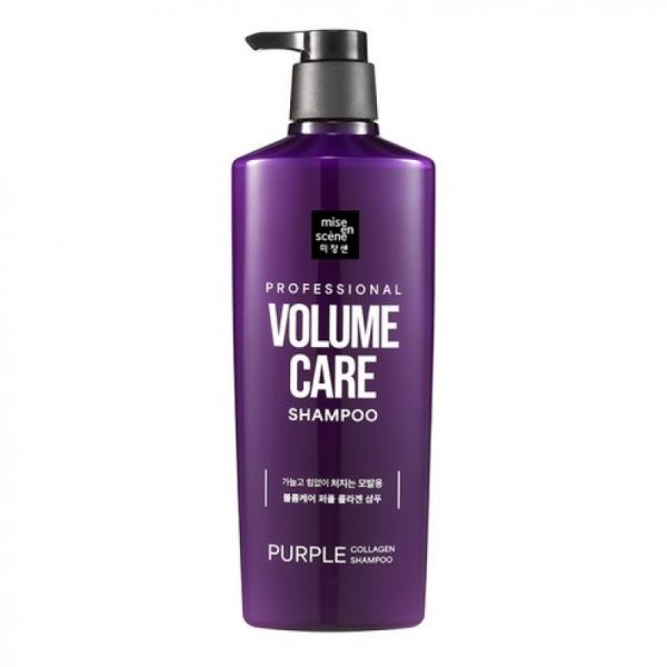 TESOLIFE特搜商城 KOREA MISEN EN SCENE VOLUME CARE SHAMPOO PURPLE