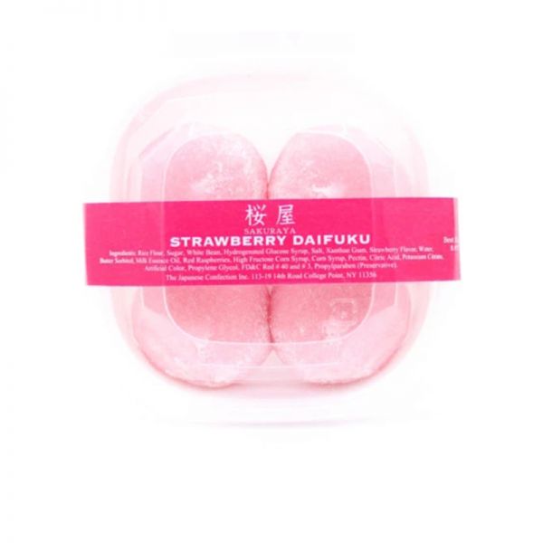 TESOLIFE特搜商城 SAKURAYA ICHIGO MILK DAIFUKU