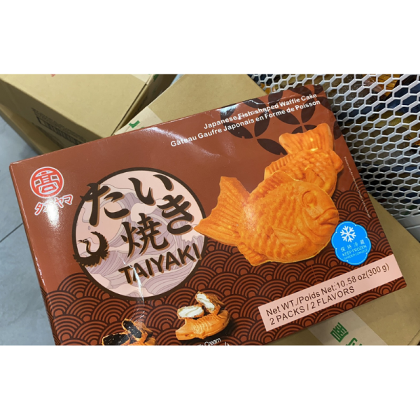 TESOLIFE特搜商城 TAIYAKI FISH SHAPED CAKE