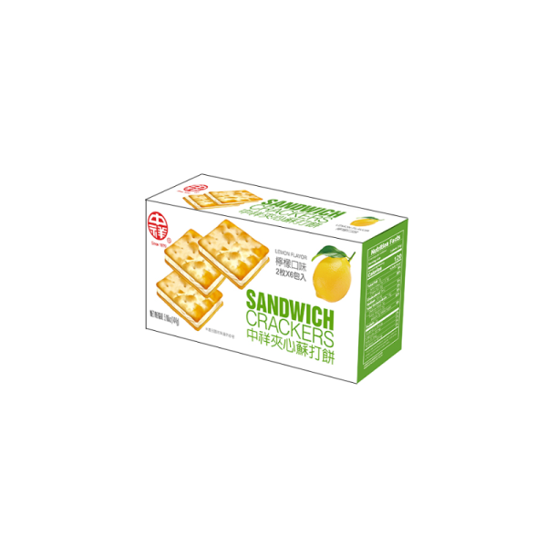 ☆lemon☆ ZX SANDWICH CRACKERS LEMON - TESOLIFE特搜商城