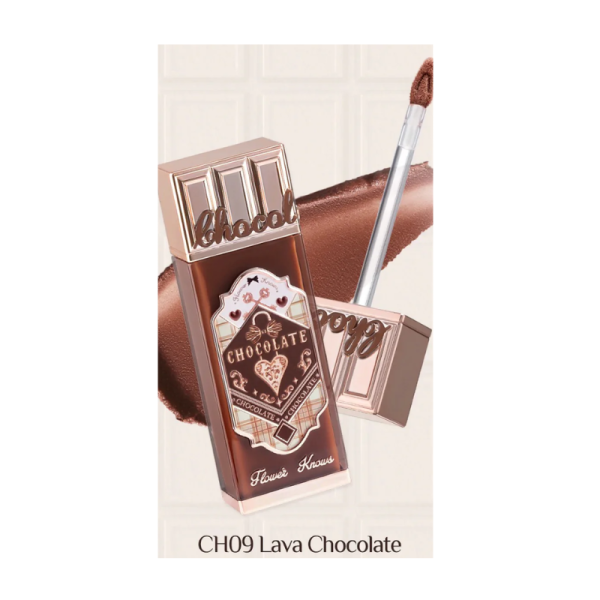 TESOLIFE特搜商城 FLOWER KNOWS CHOCOLATE CLOUD LIP CREAM CH09
