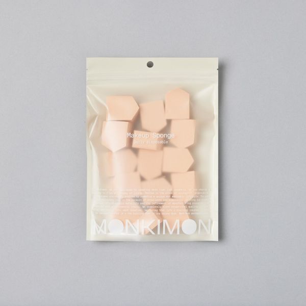 TESOLIFE特搜商城 MONKIMON HOUSE MAKEUP SPONGE JUMBO MM-0006