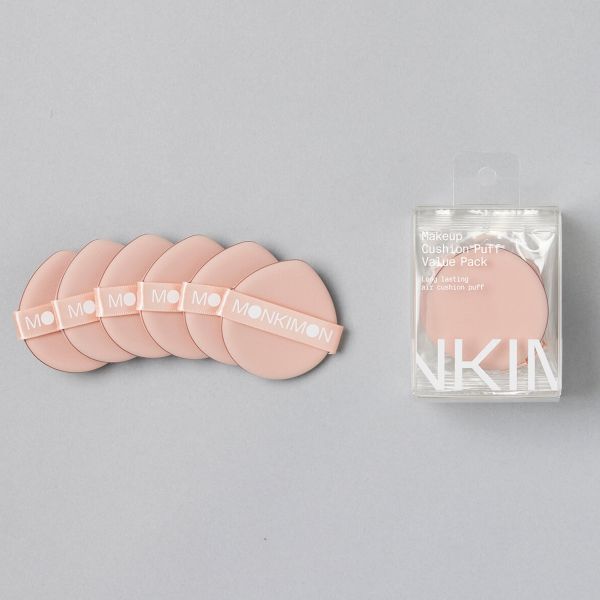 MONKIMON MAKEUP CUSHION PUFF VALUE PACK MM-0014 - TESOLIFE特