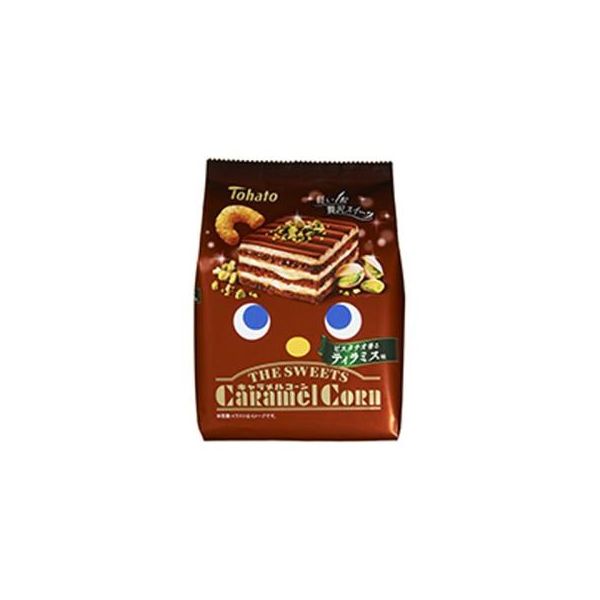 TESOLIFE特搜商城 TOHATO CARAMEL CORN PISTACHIO TIRAMISU