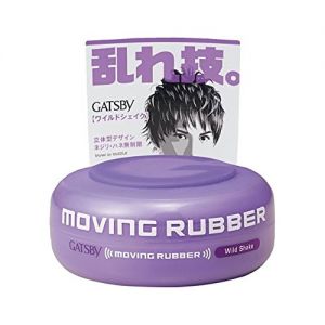 MANDOM GATSBY MOVING RUBBER WILD SHAKE Hair Wax 80g/2.8oz