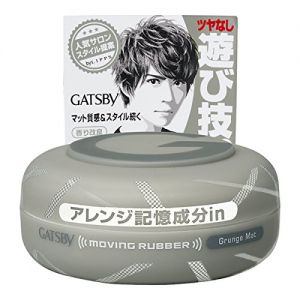 日本MANDOM曼丹 GATSBY杰士派男士持久定型造型发蜡 哑光色80g