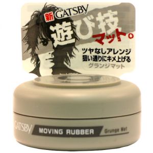 日本MANDOM曼丹 GATSBY杰士派男士持久定型造型发蜡 哑光色随身瓶15g