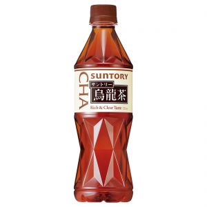 日本SUNTORY三得利 乌龙茶 525ml