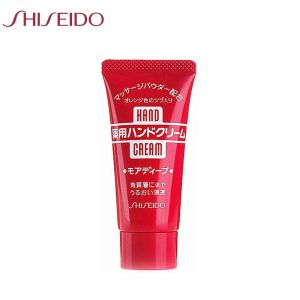 SHISEIDO Hand cream medicated more deep tube 30g