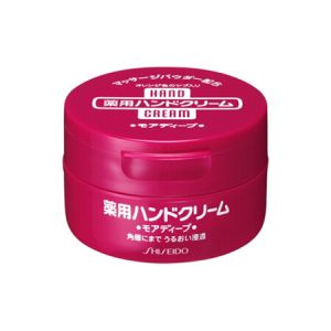 日本SHISEIDO资生堂药用尿素水润护手霜 100g