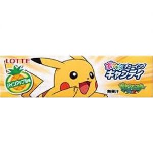 LOTTE POKEMON CHEWING CANDY
