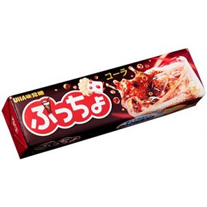 TESOLIFE特搜商城 UHA Shuwa Puccho Stick Candy (Cola Flavour) 1.76oz