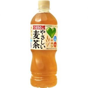 SUNTORY SOFT DRINK - BARLEY TEA 650ML