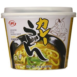 JFC INSTANT CUP CURRY NAMA UDON 203G