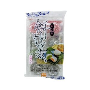 Kyoshin Mochi Ryoka Rice Cakes With Bean Jam (Mochi Ryoka) 8 Count