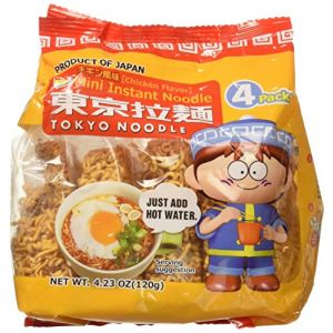 TOKYO RAMEN NOODLE CHICKEN 4P 120G