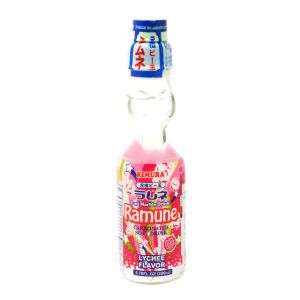 日本KIMURA 弹珠汽水 荔枝味 200ML