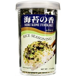 日本AJISHIMA味岛 日式香松拌饭料 海苔味 50G