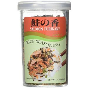 日本AJISHIMA味岛 日式香松拌饭料 鲑鱼海苔味 50G