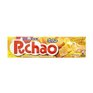 日本UHA味觉糖 PUCHAO芒果味糖果 50G