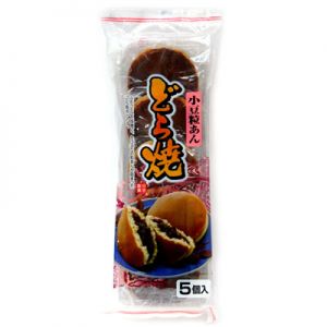 SHIMIZU Redbean Dorayaki 5pcs 300g