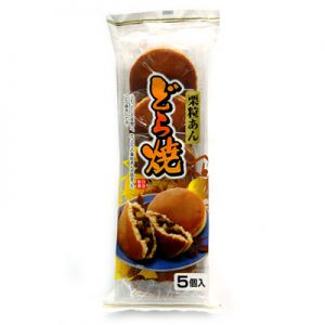 SHIMIZU KURI DORAYAKI 5P