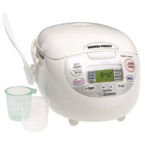 ZOJIRUSHI NS-ZCC10WZ MICOM RICE COOKER &